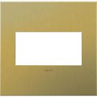 Awc2gbb4 Adorne Brushed Legrand Brass Plate Wall Gang Brand - 2