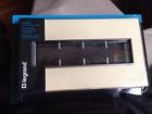 Awm4gm4 Adorne Legrand Magnesium 4-gang Custom Plate Wall Cream Trim