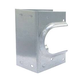 Airmont Products 533-2 5 Pack Ap-533-2 16 Gauge Metal Stud Shoes For Double Wood