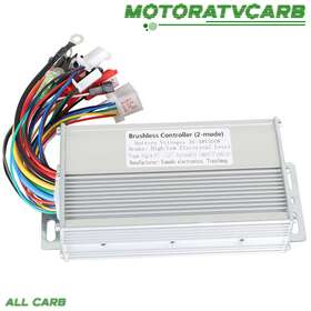 Mot2310270 All-carb For E-bike Scooter Brushless Dc Motor Speed Controller 36-48v 500w