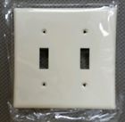 5139a Almond Wiring Plate 2 Switch 13 Lot Gang Wall Toggle Nylon Cooper