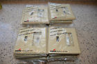 Pj126v Almond Cooper Decorator Wall 84 Toggle Plates Lot 2 Sealed Gang Wiring