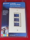 Ps26kt-lav Almond Decorator Pass Outlet Light Plate 3 Seymour Ps26kit-lav