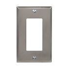 68rgm Amerelle 1 Set 44 Metal Rocker Gfci Plate - Cover Part Wall Gun