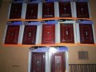 4011tm Amerelle Wood Single Plates Mahogany Solid Wall 12 Rope Switch