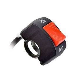 Ankia Anmhs001pn Motorcycle Spotlight Headlight Switch Handlebar Toggle On Off