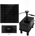 Ankway 1.5w Solar Fountain Watering Pump Kit With Filter 763769603805