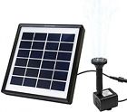 Ankway Solar Fountain Watering Pump Kit 1.5w Garden Bird Bath Powered 763769603706