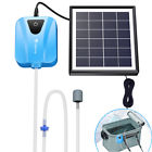Ap003 Isyoung Solar Powered Panel Air Oxygenator Fish Tank Water Garden