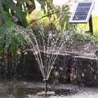 Aqua Moda Fountains Solar Fountain With Brushless Pump And Float For Small Ponds 610373927257