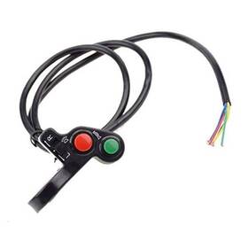 Aquiver Auto Parts 799410298816 New Universal 7/8 22mm 12v Head Light Switch Horn Turn Signal On Off For E