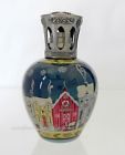 213-la-sh Art Artwork Catalytic Ne Fragrance Winter Village Qwa Lamp Jim Nib Shore