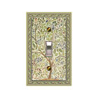 1626x-t1 Art Willow Butler Switchplate Tree Nouveau