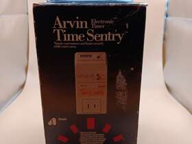 Arvin 047906710008 Time Sentry Electronic Timer 12.5 Amps 115 V Rating Open Box