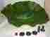 As180-0712a Unbranded Wireless Floating Lily Pad Solar Power Water Fountain Fish Pond Pool Spray Pump