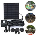As180-08250 Weanas Solar Powered Brushless Motor Water Fountain