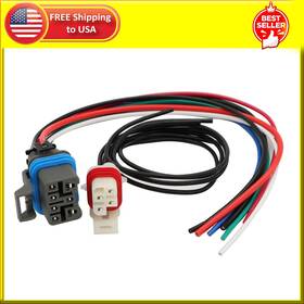 Aspaton 313100595544 Neutral Reverse Light Range Prndl Sensor Connector Wiring Harness Compatible Wit Aspaton 313100595544 Neutral Reverse Light Range Prndl Sensor Connector Wiring Harness Compatible Wit