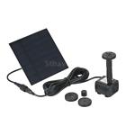 Aut6375726912857gd Fountain Water Pump Solar Power Panel For Garden 0602638425943