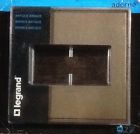 Awc2gnb4 Touch Legrand 2-gang Plate Bronze Wall Adorne Antique Square