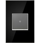 Awm1g2mb4 Mirror Plate Wall Adorne 1-gang Black Legrand
