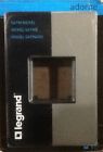 Awp1g2tm6 Titanium Legrand Wall Plate Adorne 1-gang