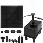 B01h6eq2eu Ankway Solar Powered Fountain Pump With Filter Garden Outdoor Watering