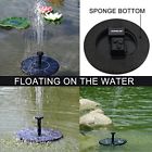 B079hlqxvd Cppslee Solar Fountain Pump Floating Bird Bath Watering 689188306212