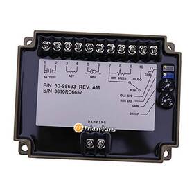Backhoe 3098693 Fridayparts Speed Controller Control Governor Compatible For Cummins