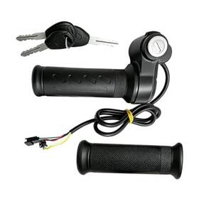 Bcowpv Bcowpv-auto9 Ebike Full Twist Throttle Grip With 2 Keys Acceleration Control E Left Right