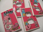 Sw231 Bears 4 Cover Light Outlet Set Pink Switch Hot Pc Care - Electrical