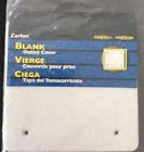 E9802cm Blank Carlon Outlet White - Cover