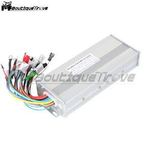 Bou2964392 Boutiquetrove For Electric Bicycle E-bike Brushless Motor Speed Controller 48v/72v 1000w