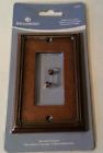 135767 Brainerd Rocker Wall Plate Copper Single Sponged Decorator Switch