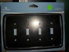126416 Brainerd Venetian Switch Quad Rope Plate Lot 2 Wall Classic Bronze