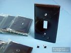 2134b Brown Cover Cooper Plates 25 Switch Wallplates