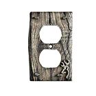 Bgt1072 Browning Plate Duplex Receptacle