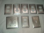 8-good Brushed Nickel Plates Outlet Switch Used Wall