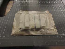 Fc-81av Bwf Mfg Bronze Duplex Receptacle And/or Switch Cover Nos