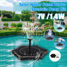Byr2263318 Meco Solar Powered Floating Bird Bath Water Panel Fountain Pump