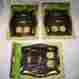 C-9087 Amerock 4 Vintage Carriage House 3 Nos Double Switch Receptacle Plates 9087