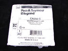 Ca268-g Ca268- Seymour Two Pass Nib Gang Cast Weatherproof Zinc Cover