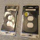 363060 Cast Plate Single - Metal Somerset Duplex Black Cover 2 Iron Lot