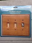 Cb7004b Plate 2 Wall Lot Switch Triple Oak