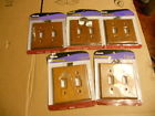 Cc4007tt Solid Double Light Oak Amerelle Cover Toggle 5 Switch