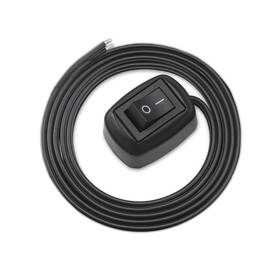 Cenproz 792276223633 Paste Type Switch With Wires Cable 39.3inch Car Push Button On/off Dc1