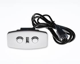 Cenro Sk-18-f Model Switch Controller 2 B With Usb - Replacement For Recliner
