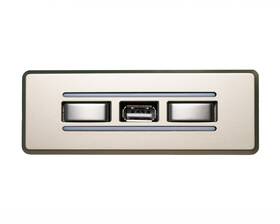 Sk-33 Cenro Model Switch Control 2 Buttons With Usb- Replacement For Electric