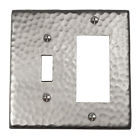 Cf125sn Nickel Gfci Plate Hammered Switch Factory Solid Copper