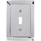 Chrome-61tch Studio Wall Plate Toggle - Amerelle 1 Amertac