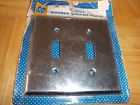 Ge8945-51d Chrome Nos Plate Switch Toggle Cover Retro Shiny 1970 Metal Silver Prices Double